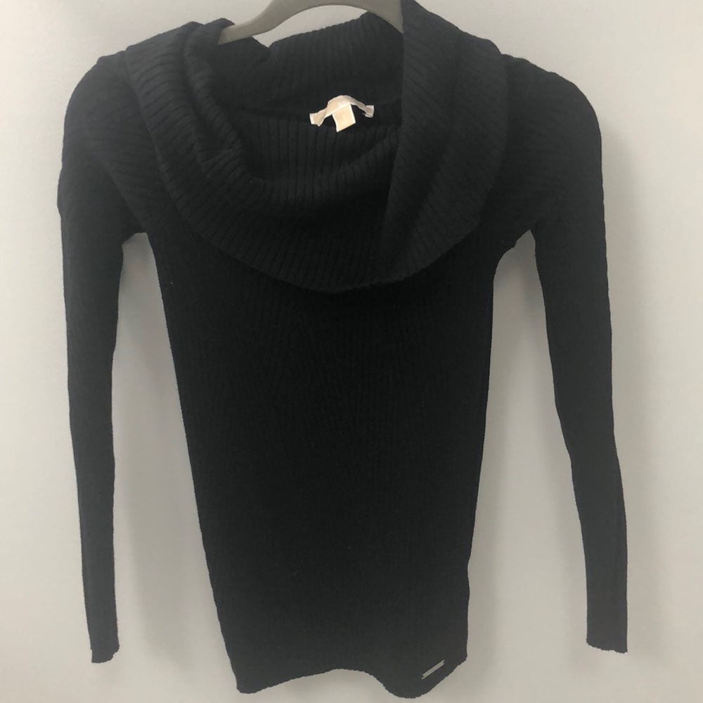 Michael Kors Black Turtle Neck
